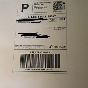 PROOF OF SHIPPING for the Kirigami Sale  on 9/2/19